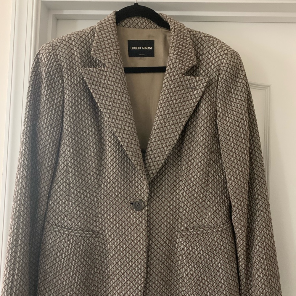 PRICED TO SELL- Beautiful Giorgio Armani Jacket.